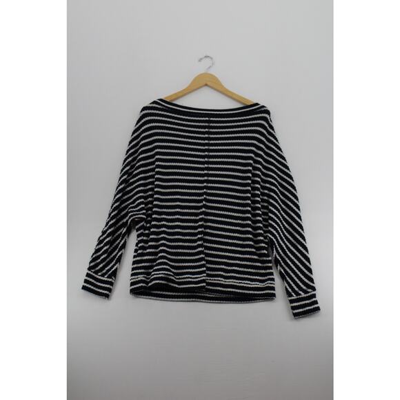 NWT Caslon striped sweaters womens large timeless cozy minimalist capsule - Picture 3 of 6